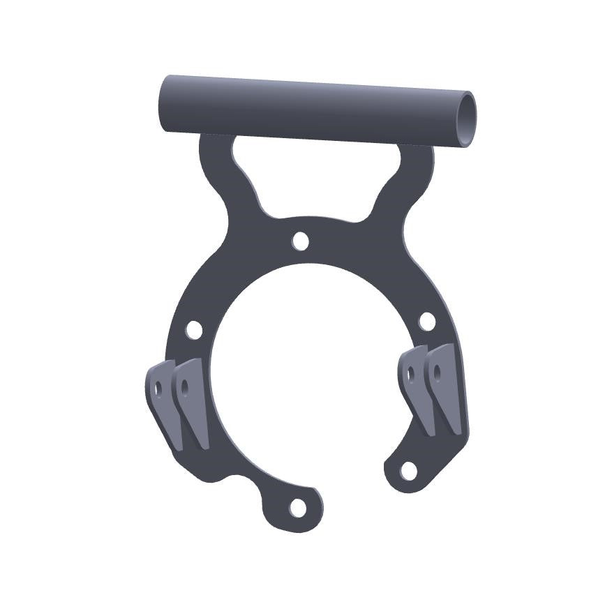 Transmission Handle with Limiter Mounts Universal