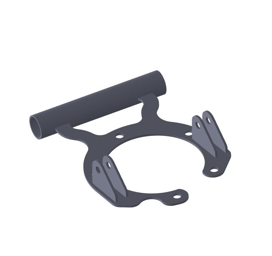 Transmission Handle with Limiter Mounts Universal