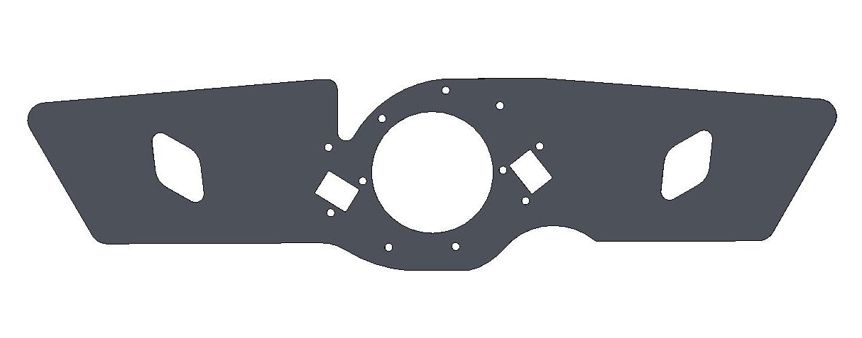 429-460 Ford Profiled Front Motor Plate