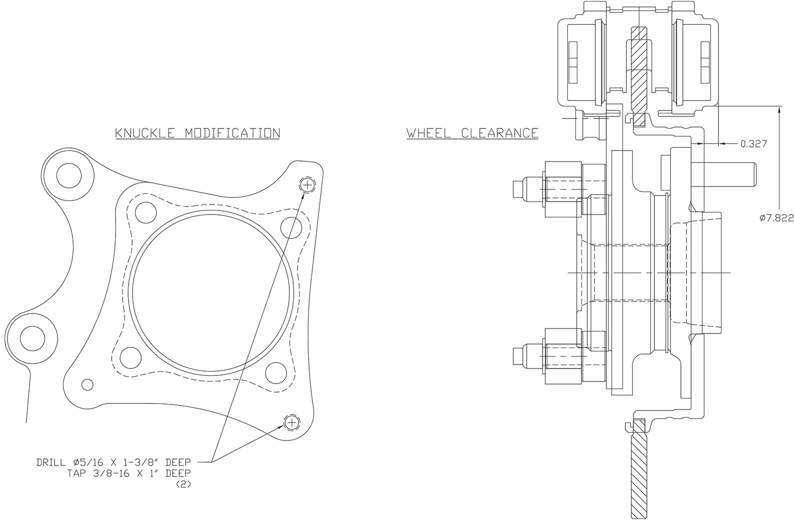 Strange Evolution Dynamic Drive Mount Rear Brake Kit |  For 2015-2020 Mustang GT | Evolution S Rotors, 4 Piston Billet Evolution 4 Calipers | With DRM-35 Metallic Pads