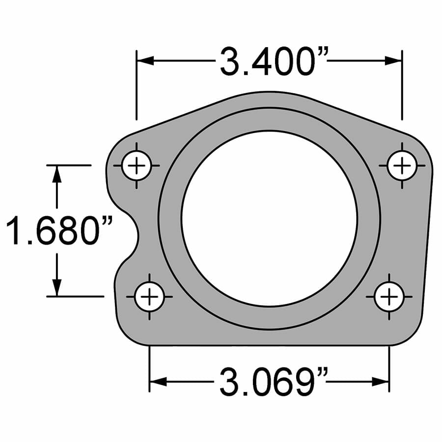 Street / Strip C-Clip Eliminator Kit  For OEM or Aftermarket C-Clip Style Axles  Fits 1986-1993 Mustang 8.8 With OEM Housing Ends