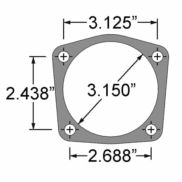 Strange Evolution Dynamic Drive Mount Dual Rear Brakes | For Strange 3.150″ Small GM Housing Ends | Evolution S Rotors, 4 Piston Billet Evolution 4 Calipers | With DTC-30 Semi Metallic Pads