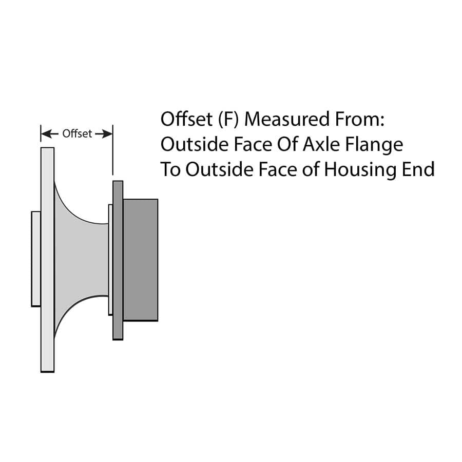 Strange Evolution Dynamic Drive Mount Dual Rear Brakes | For Strange 3.150″ Small GM Housing Ends | Evolution S Rotors, 4 Piston Billet Evolution 4 Calipers | With DTC-30 Semi Metallic Pads