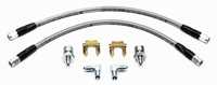 Flex-line Kit For64-72 GM Wilwood Front SL6 Calipers #220-7056