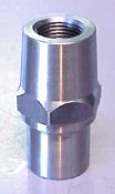 3/4” LH Threaded Tube End for 1 1/4" X .095 Wall Tubing
