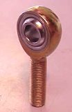 Male Rod End  1/4" Left Hand
