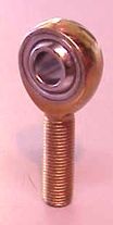 Male Rod End  7/16" Left hand