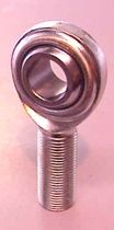 Male Rod End 3/4" With 5/8" Hole Right Hand Chrome Moly With Teflon