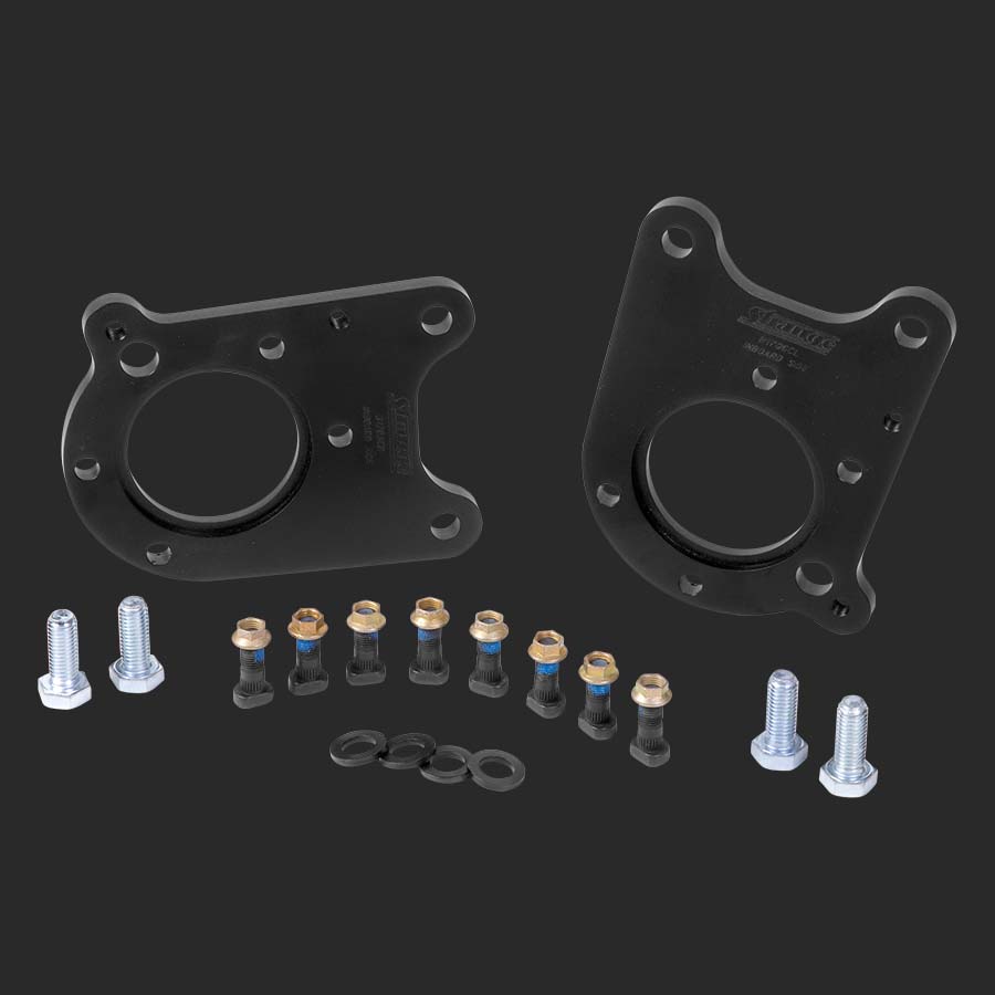 Strange Conversion Kit For 05-Present Mustang Disc To Late  Model Big Ford Ends