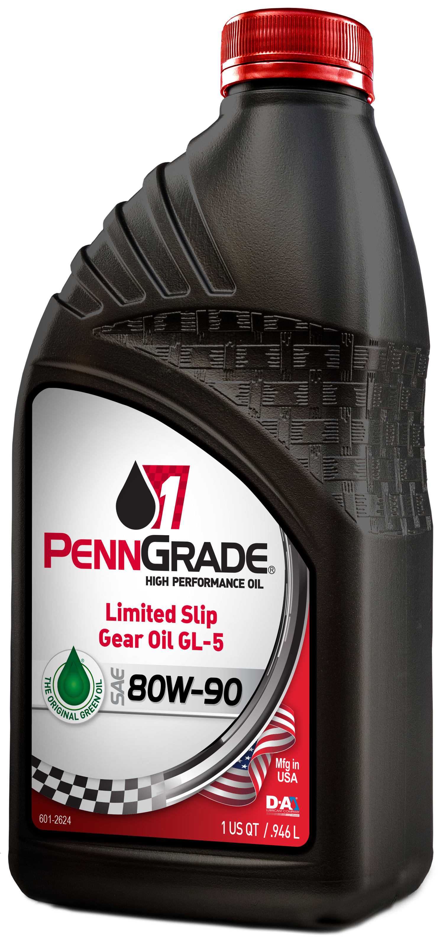 Limited Slip GL-5  Gear Oil 80-90 - 1 Case (12 Quarts) PennGrade