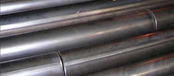 3" Diameter x .083" Mild Steel Tubing (4 Foot)